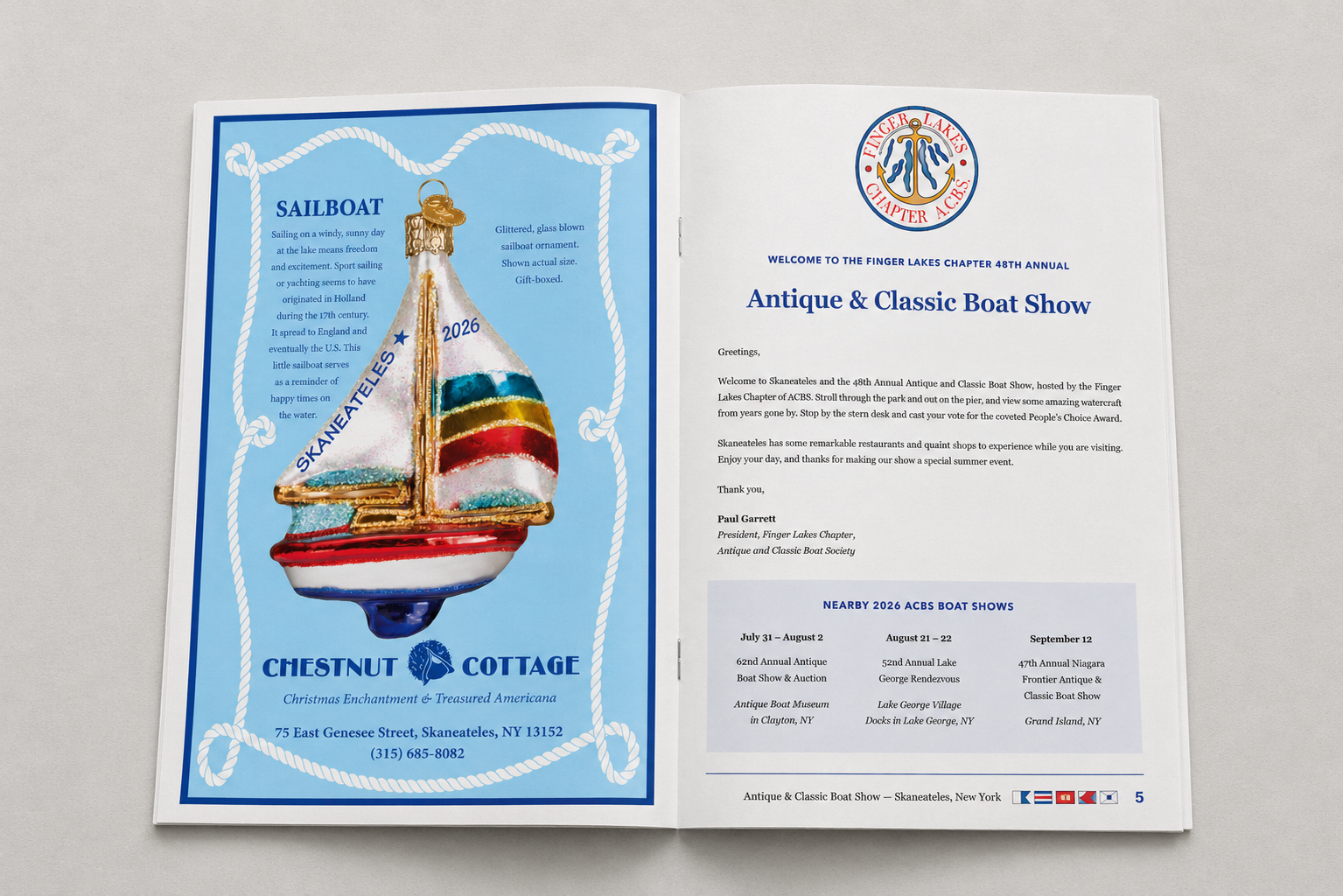 Skaneateles Boat Show